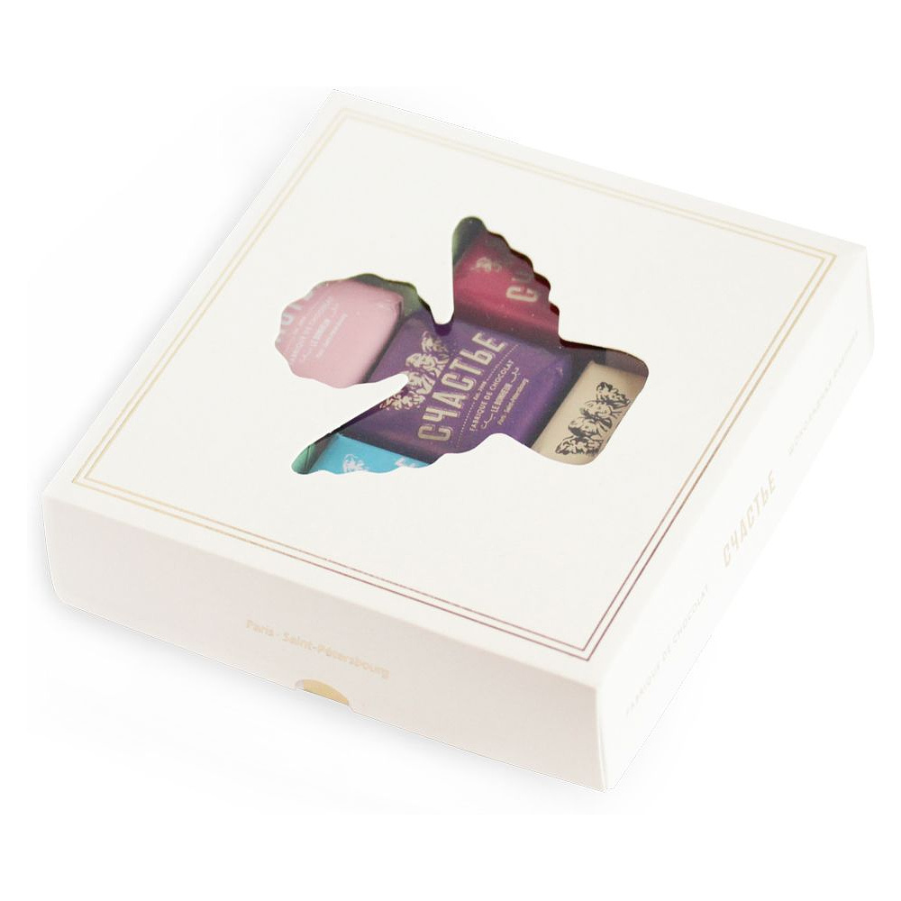 Конфеты "Счастье" в наборе пралине, 450 г