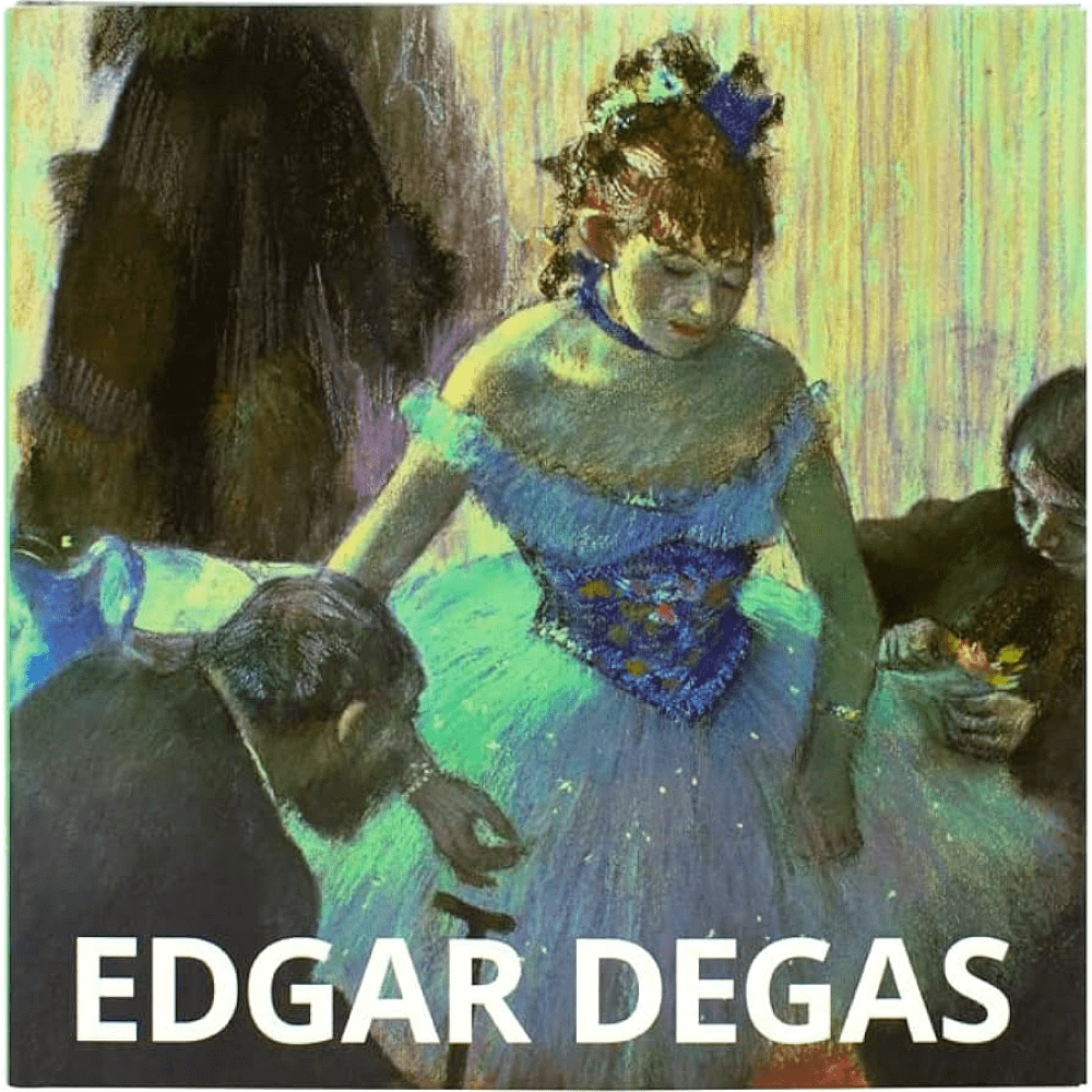 Книга на иностранном языке "Edgar Degas", Padberg M.