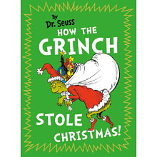 Книга на английском языке "How the Grinch stole Christmas!", Dr. Seuss