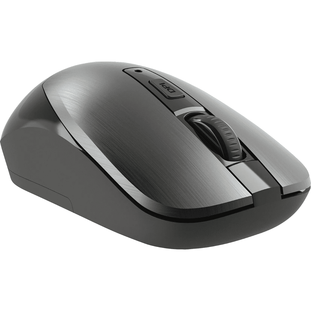 Мышь Defender Wave MM-995, беспроводная, серый - 4