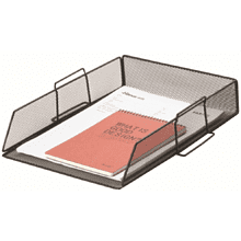 Модуль горизонтальный "Q-Connect", черный