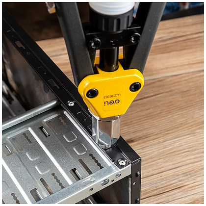 Заклепочник двуручный Deli YS EDL236913 330 мм, 2.4- 6.4 мм, -30% - 7