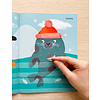 Книга "Умные наклейки. Развиваем мозг. Животные" - 3