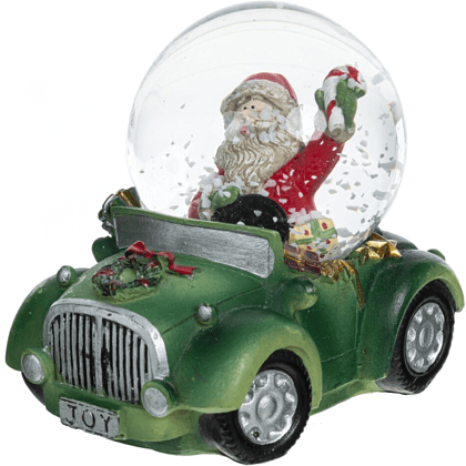 Фигурка "Дед Мороз", 4.5х5.5х7.8 см, разноцветный - 2