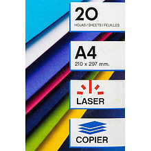 Влагоустойчивые серебрянные этикетки для лазерного принтера "Apli", 63.5x59.6 мм, 20 листов, серебристый