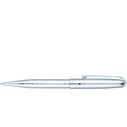 Ручка шариковая "Pierre Cardin Modern", 0.7 мм, серебристый, стержень синий - 3