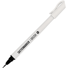 Ручка капиллярная "Sketchmarker brush extra small", черный