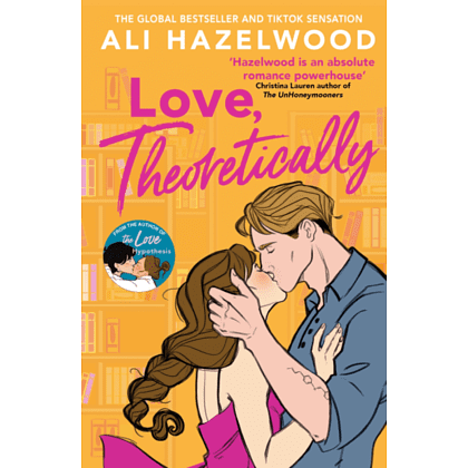 Книга на английском языке "Love Theoretically", Ali Hazelwood