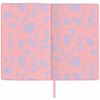 Ежедневник недатированный "Blossom", А5, 136 страниц, розовый - 5