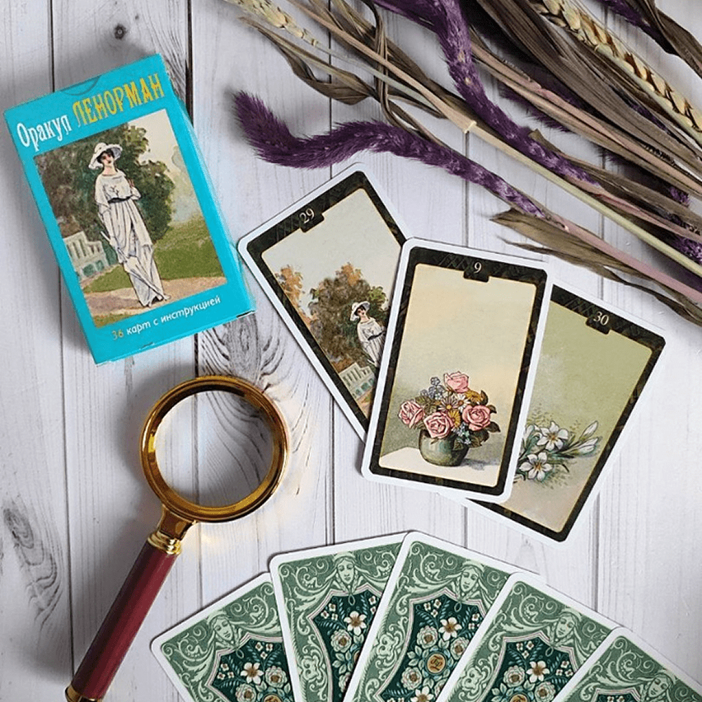 Карты "Таро Gold&Black", Глория Голдшмидт - 3