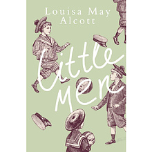 Книга на английском языке "Little Men", Луиза Олкотт
