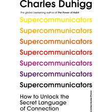 Книга на английском языке "Supercommunicators", Charles Duhigg