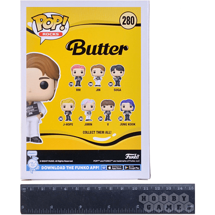 Фигурка Funko POP! Музыка: Jin (BTS, Butter)  - 3