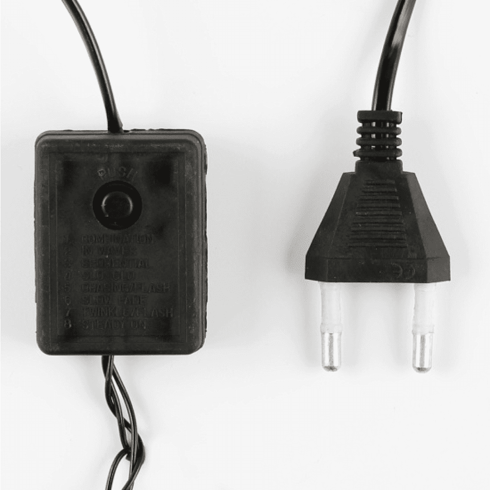 Гирлянда электрическая LED "Нить", 7 м, мультиколор - 6