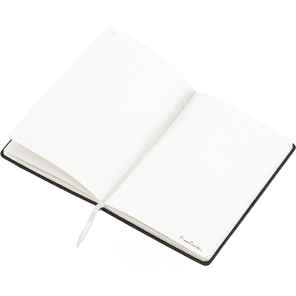 Книга записная "Pierre Cardin", А5, 192 листа, линованный, черный - 2