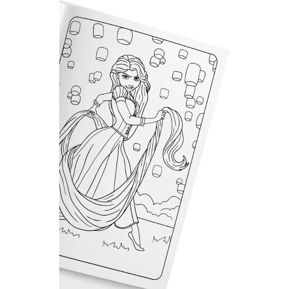 Раскраска Smart "Disney Princess" с подгружаемыми через смартфон изображениями - 2