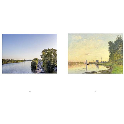 Книга на английском языке "Impressionist Places: Revealed in Paintings and Photographs", Miriam Leimer, Christoph Irrgang, Ortrud Westheider - 5