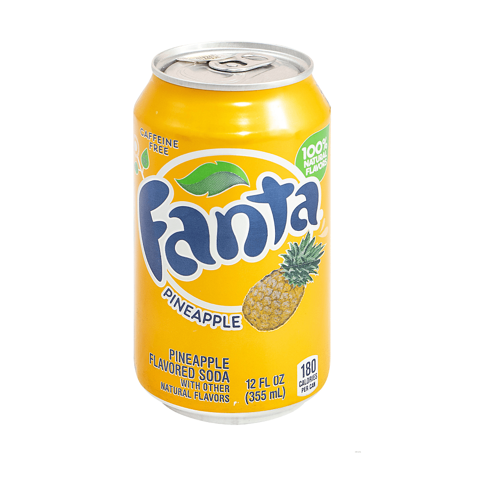 Напиток "Fanta", вкус ананаса, 355 мл