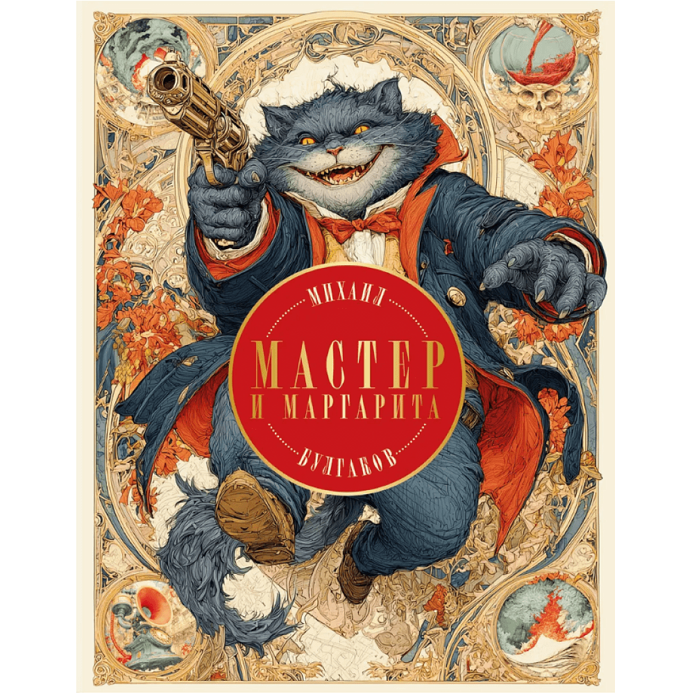 Книга "Мастер и Маргарита (с иллюстрациями П. Оринянского, новое оформление)", Михаил Булгаков