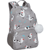 Рюкзак детский "Чайки", с карманом для ноутбука, серый - 3