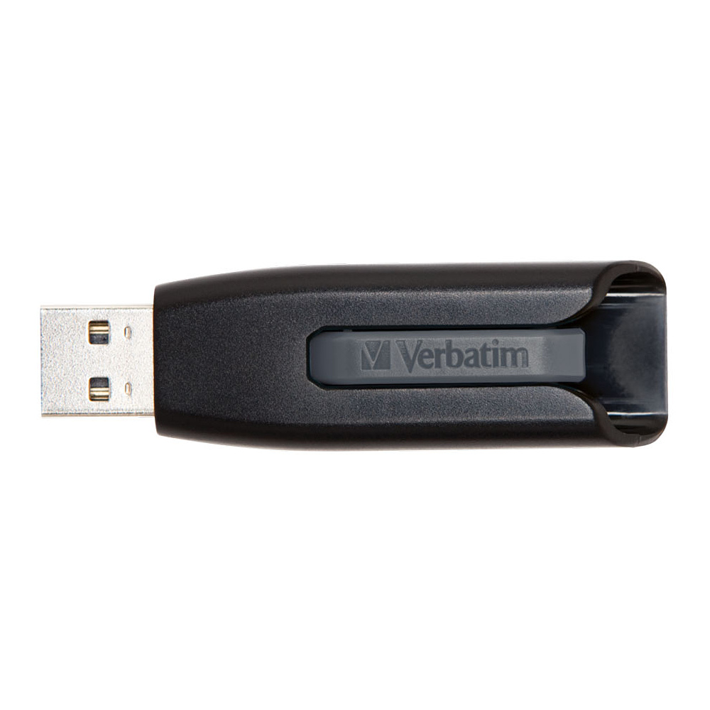 Карта памяти USB Flash "V3 Store 'N' Go",256 гб, usb 3.2, черный, серый