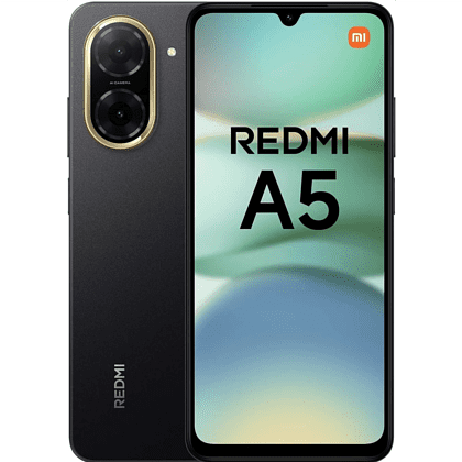 Смартфон REDMI A5 (25028RN03A), 3GB, 64GB, черный