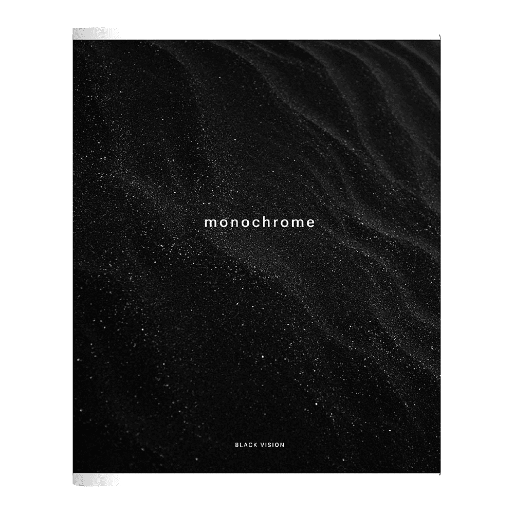 Тетрадь "Dune песок", A5, 48 листов, клетка, черный