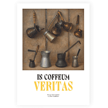 Постер "Coffee tradition. Игорь Свентицкий", А3