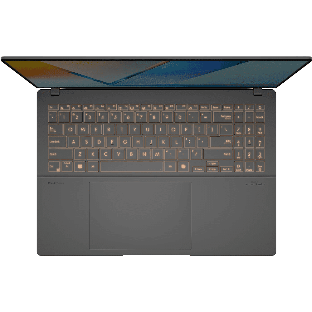 Ноутбук ASUS Vivobook S16 OLED M5606KA-RI157, 24GB, 1TB, DOS, мышь, рюкзак, серебристый - 4
