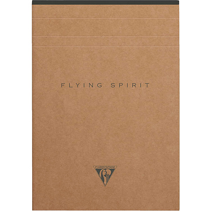 Блокнот "Flying Spirit", А5, 70 листов, линейка, крафт