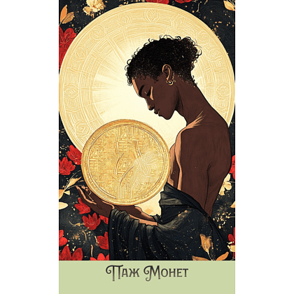 Карты "Таро На маковом поле", Глория Голдшмидт - 6