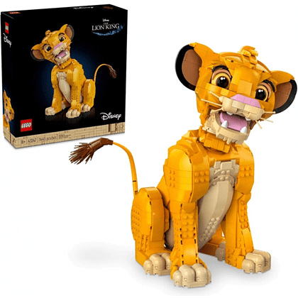 Конструктор "Lego", "Маленький Симба Король Лев"