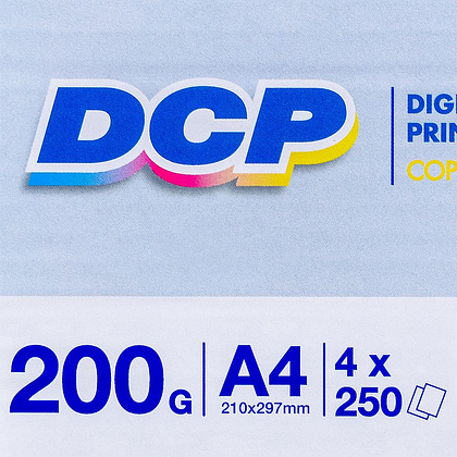 Бумага "Dcp", A4, 250 листов, 200 г/м2 - 3
