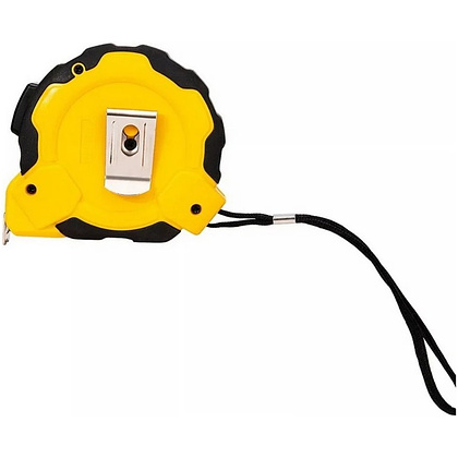 Рулетка Deli YS EDL9003P, 10 м х 25 мм, желтый, черный - 12