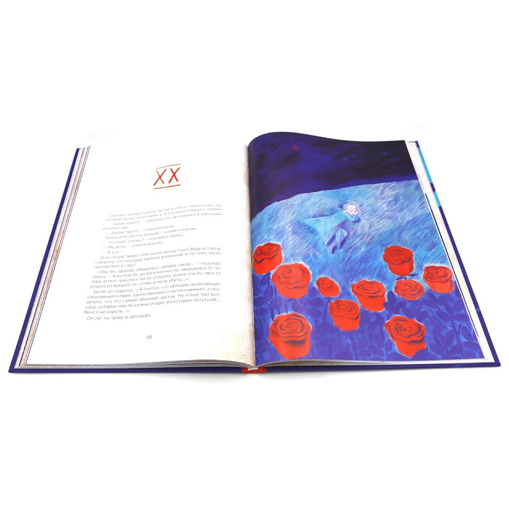 Книга "Маленький принц" (илл. Е. Толстая, пер. А. Петрова), Антуан Де Сент-Экзюпери - 9