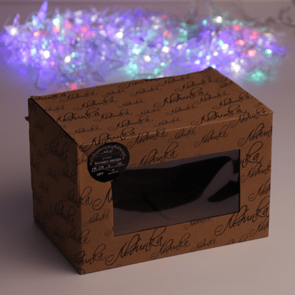 Гирлянда электрическая LED "Занавес. Звезда", мультиколор - 2