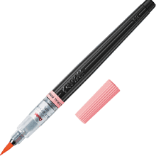 Кисть "Color Brush", коралловый розовый, блистер