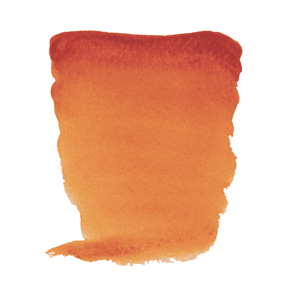 Краски акварельные "Rembrandt", 278 пирол оранжевый, 10 мл, туба - 2