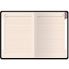 Ежедневник недатированный "Velvet Index" с вырубкой, А5, 272 страницы, серый - 5