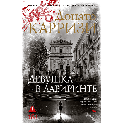 Книга "Девушка в лабиринте", Донато Карризи