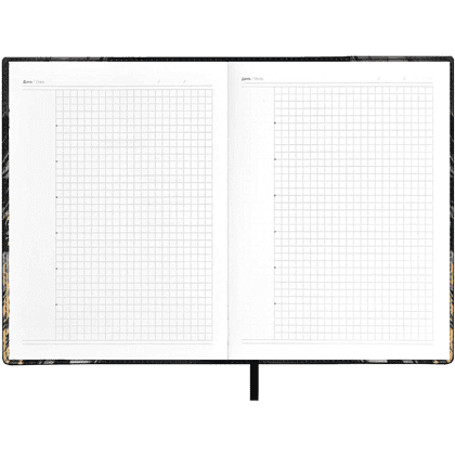 Книга записная "Леопард", А5+, 120 листов, клетка, золотой - 3