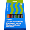 Набор акварельных карандашей "Стихия", 12 цветов - 2