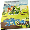 Книга "Такие разные динозавры. Интерактивная 3D-энциклопедия с многоразовыми магнитными фигурками" - 5