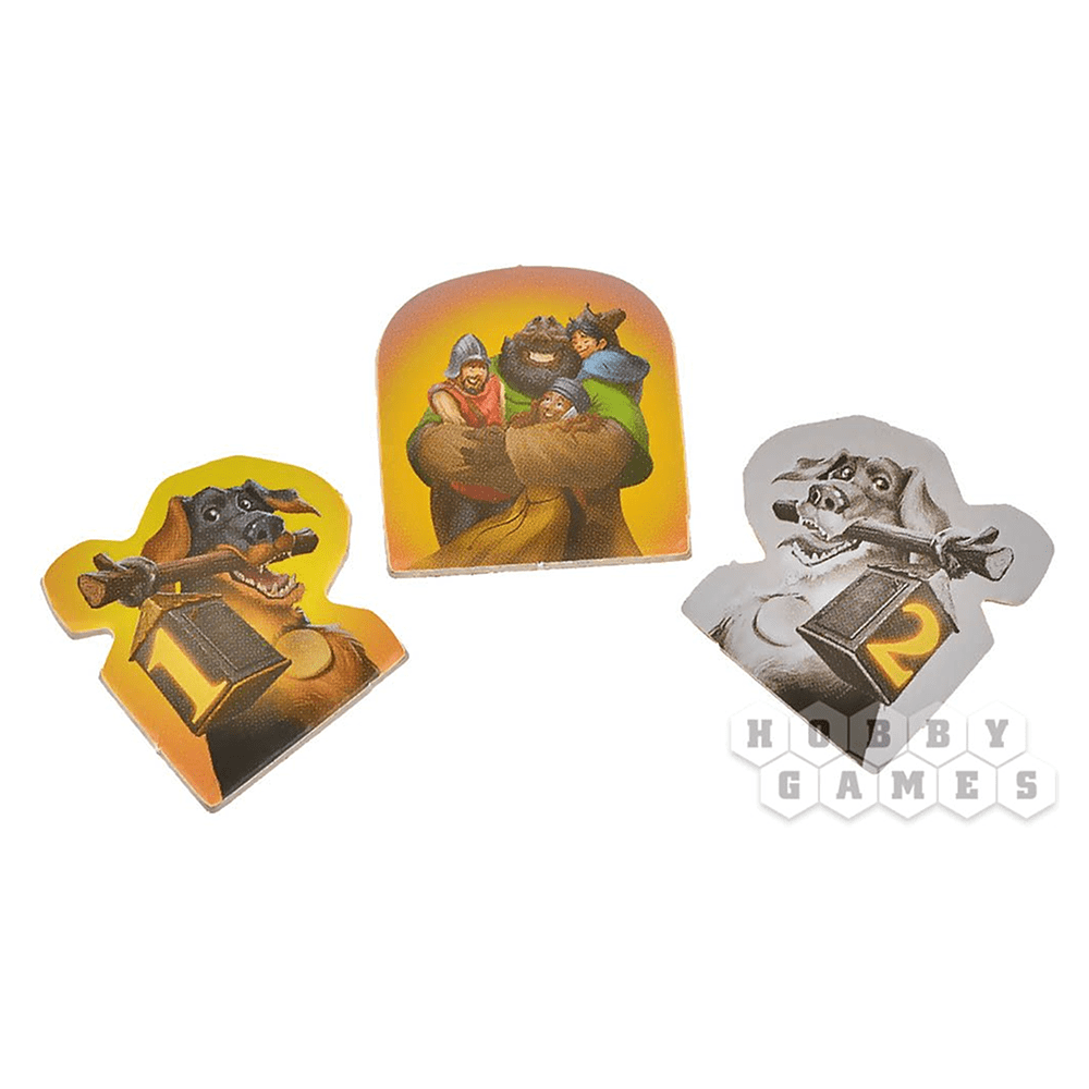 Игра настольная "Каркассон. Туманы и призраки" - 10