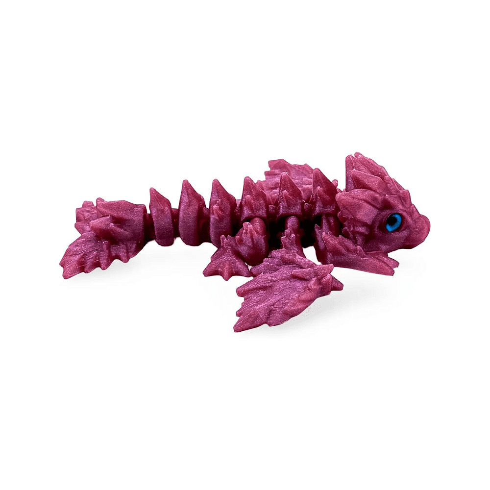 Игрушка 3D "Дракончик Малыш Крис" - 2