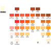 Маркер перманентный двусторонний "Sketchmarker Brush", O72 коричневая глина - 2