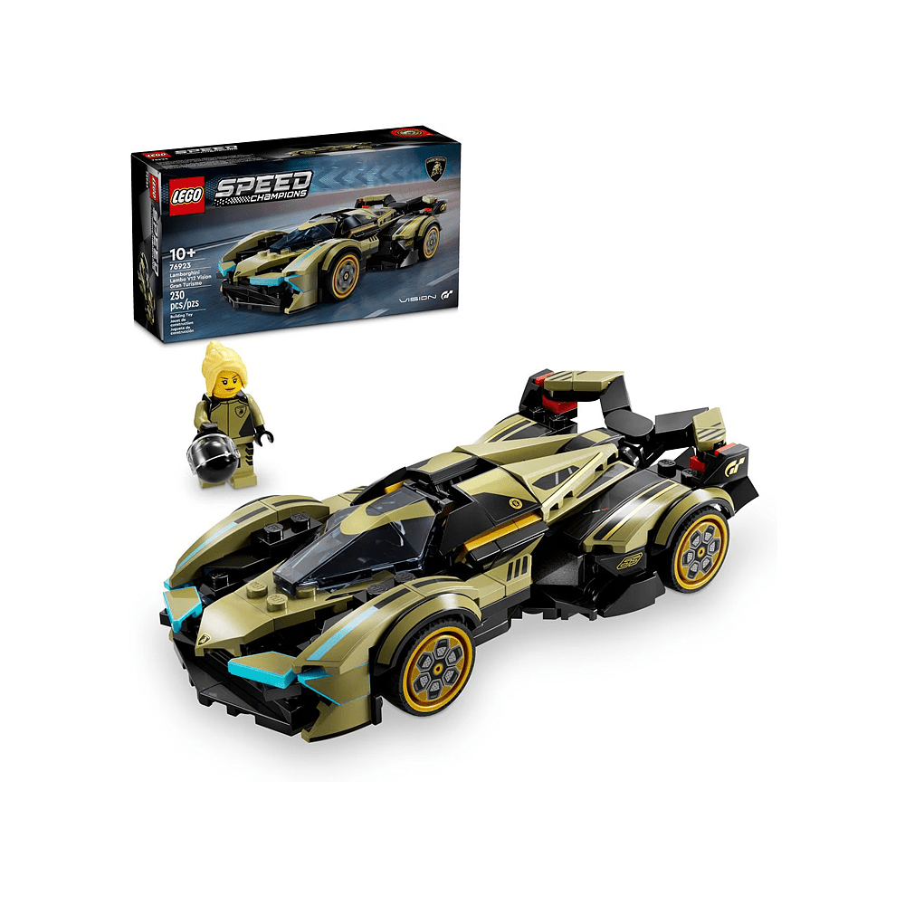 Конструктор "Lego", "Суперкар Lamborghini Lambo V12 Vision GT" - 3