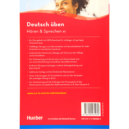 Книга "Deutsch Uben: Horen & Sprechen A1", Knirsch M. - 2