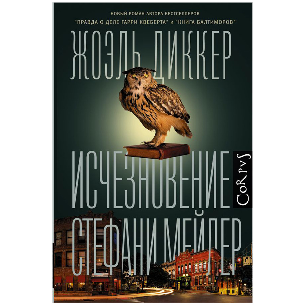 Книга "Исчезновение Стефани Мейлер", Жоэль Диккер