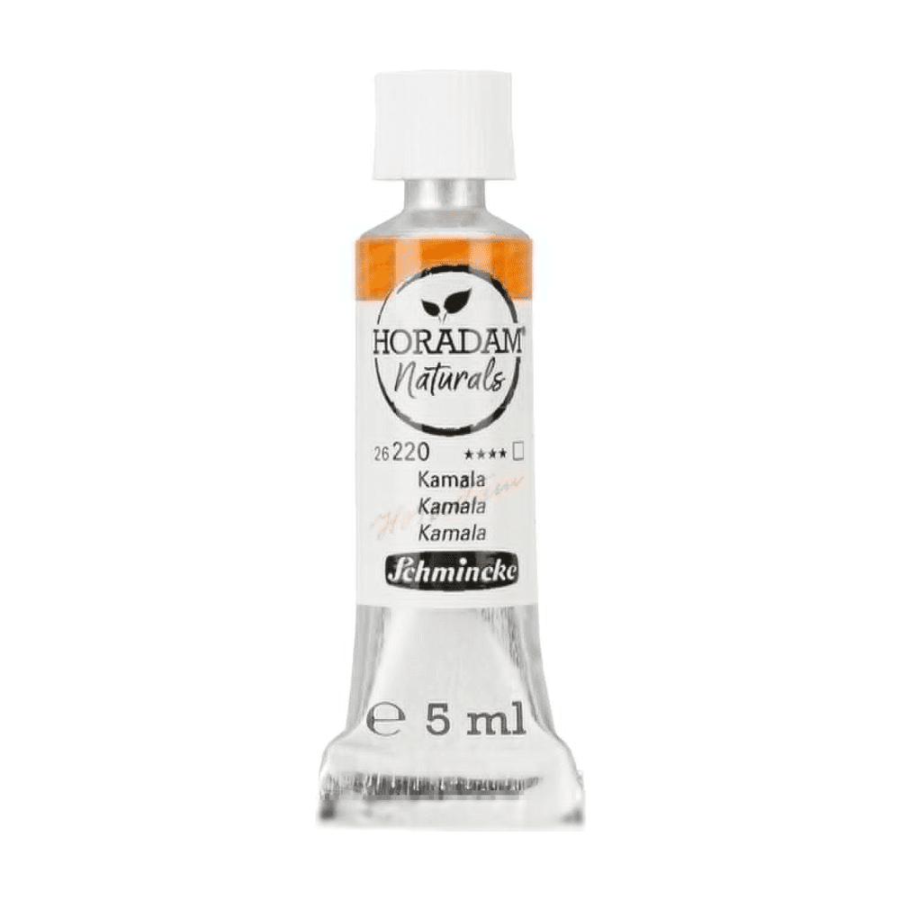 Краски акварельные "Schmincke. Horadam Naturals. Fire", набор 3 цвета, 5 мл, тубы - 3